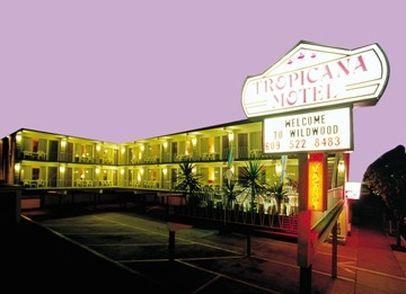 Tropicana Motel Wildwood Beach & Boardwalk Exterior photo