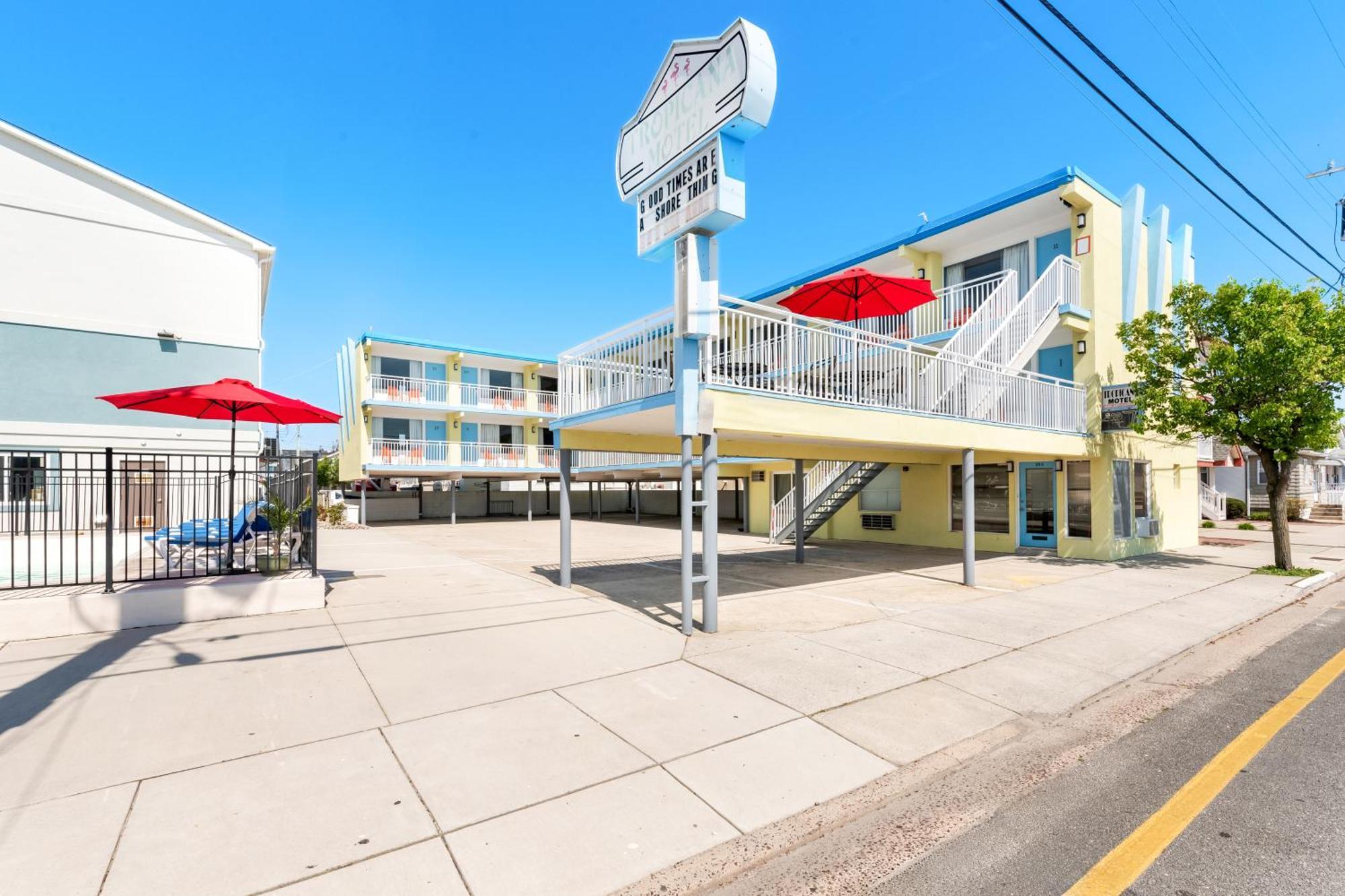 Tropicana Motel Wildwood Beach & Boardwalk Exterior photo