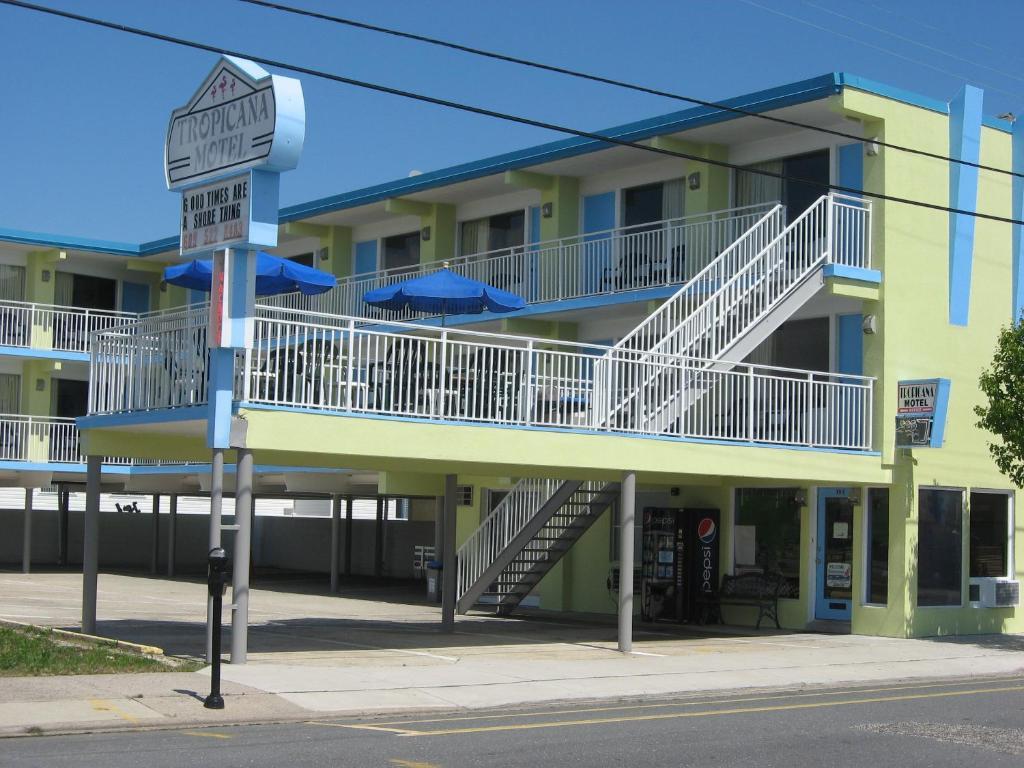 Tropicana Motel Wildwood Exterior photo
