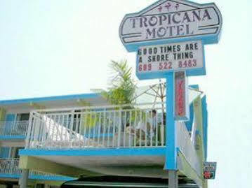 Tropicana Motel Wildwood Beach & Boardwalk Exterior photo